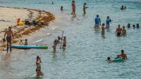 Health officials have lifted a 'no-swim' advisory issued at Phil Foster Park in Riviera Beach