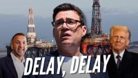 Energy Minister Refuses to Say When Burnham Will Make a Decision on Gas Fields