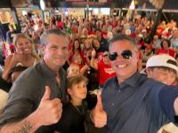 Ethics complaint filed over Pete Hegseth’s Iowa State Fair fundraiser with Zach Nunn