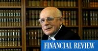 Bill Gummow, quiet High Court judge who shaped modern law, dies at 83