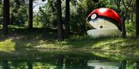 Pokémon and Not A Hotel create giant Poké Ball guesthouse in Japan