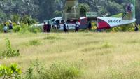 Trans Guyana Airways plane skids off Mabaruma airstrip