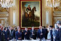 World Al Jazeera Macron and Aoun discuss efforts to back Lebanon’s army, end Israeli attacks