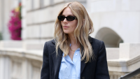 Sienna Miller Twists Her Business-Casual Look From Mango Into Fall's Cool-Girl Uniform