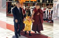 Reincarnation of a China-compliant, Italy-based Tibetan lama enthroned in Tibet
