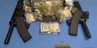 Wayne County Sheriff’s Department and Police Department seize marijuana, firearms after search warrant