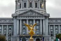 The Night the Angel of Independence Spread Its Wings Over San Francisco