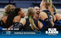 Volleyball Travels Northeast for Fairfield Invitational