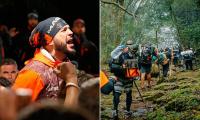 Tiny Maine village badly spooked after group of 700 Christian men hold CHANTING festival