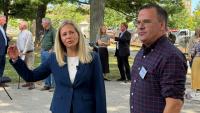 Hannah Pingree touts bipartisan support in Maine governor’s race