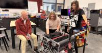 Umatilla students take AI concerns from Boston to Oregon lawmakers