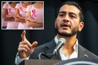 Abdul El-Sayed moans women’s ‘privilege’ is behind breast cancer research funding