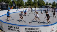 Mobile ball hockey program brings the sport to Cape Fear kids