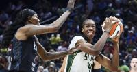 Awa Fam, Dominique Malonga back with Seattle Storm after FIBA World Cup break