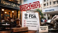 Maharashtra FDA action: Nair Hospital canteen, Olympia Coffee House licences suspended