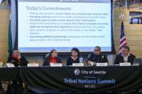 City of Seattle Hosts Special Forum for Urban Natives