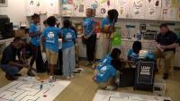 Elementary students learn about coding ahead of Mississippi Science Fest