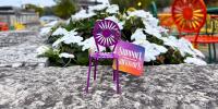 Wisconsin Union to sell limited edition mini terrace chair to support Badgers who survived dating violence