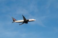 Laser Targets 737 at 34,000 Feet Over Wisconsin