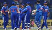 India thrashes Afghanistan by 127 runs to complete 3-0 T20I series sweep
