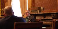 Iowa agriculture secretary says farm bill, fuel costs top concerns as harvest begins