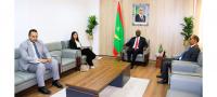 Foreign Minister Receives Italian Ambassador