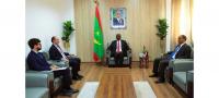 Foreign Minister Receives Spanish Ambassador
