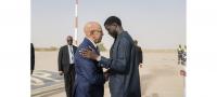 President of Republic Receives Senegalese Counterpart