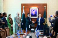 Uzbek media delegation visits MoFA