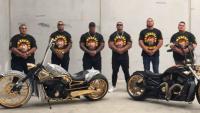 Comancheros hierarchy of Pasilika Naufahu, Tyson Daniels, Vetekina Naufahu, Jarome Fonua, Seiana Fakaosilea and Pomare Pirini all now convicted of money laundering or drug dealing