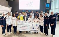 Kuwaiti delegation heads to Cairo for Special Olympics regional games