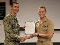 NEDU Earns Eighth Meritorious Unit Commendation