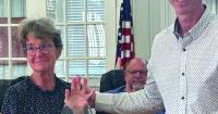 Wallace town clerk honored upon retirement