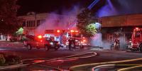 Massive downtown fire destroys several buildings in South Carolina