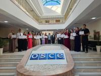 OSCE Centre in Ashgabat Holds Training Course on Environmental Journalism