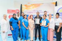 Sheriff Hospital lab joins growing list of nationally certified laboratories