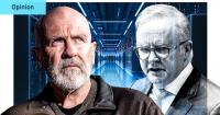 Albanese isn’t just betraying authors like me. He’s selling out Australia to AI colonists