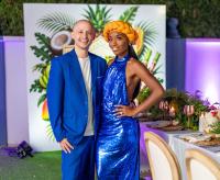 Former Miss Caribbean US celebrates 10 years of ‘Married by Rev. Roxy’