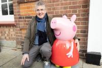 Inside the Brazen Burglary of Peppa Pig Creator's £10M Mansion by Notorious Art Thieves