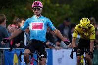 Tour de Luxembourg: Marijn van den Berg claims stage 2 with long sprint