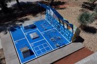 Las Vegas Adds Eight Free Outdoor Fitness Courts to City Parks