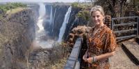 The Duchess of Edinburgh Visits One of the Seven Wonders of the Natural World in Zambia