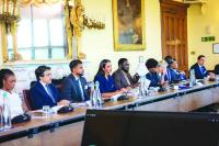 Sheikha Hind calls for global coalition to advance social development through sport