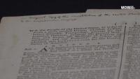 John Quincy Adams scribbled on his dad's copy of the Constitution: See it in Boston