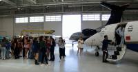 Career opportunities for Enosburg middle-schoolers take flight at ‘Girls in Aviation’ event
