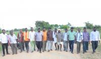 Erravalli farmers oppose survey near K Chandrashekhar Rao’s agricultural lands
