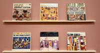 A designer of iconic jazz albums shines in a new show at the Barnes