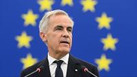 Mark Carney's speech in the European Parliament as it happened