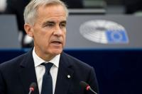 Carney backs EU associate membership, infuriating Trump
