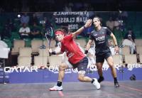 Gawad, Crouin book Qatar Classic semi-final